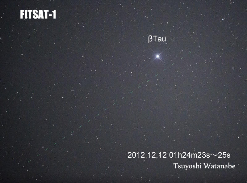 Tiny Japanese Satellite Beams Morse Code Messages from Space